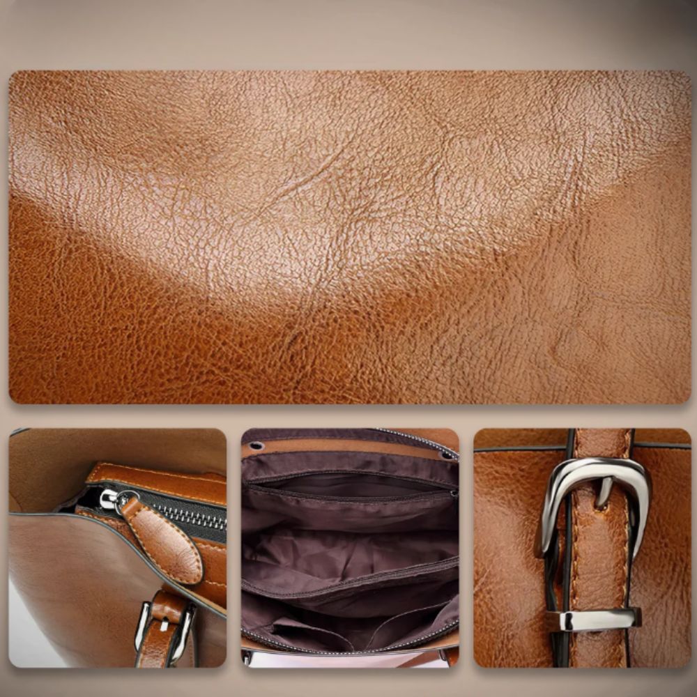 Yumi | Leather Bag